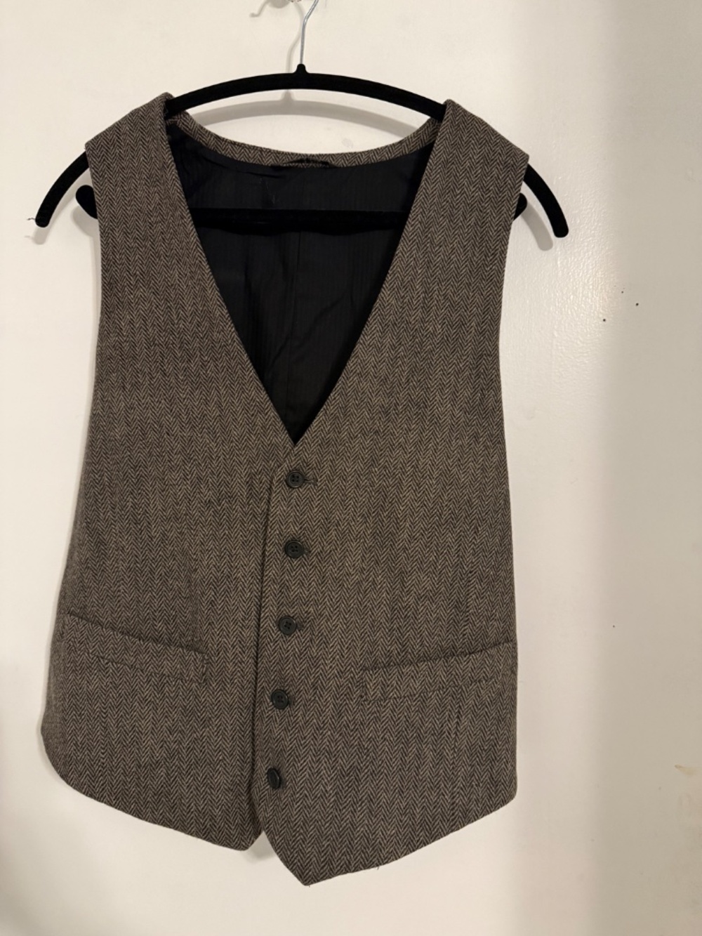 GAP Men;s Wool Blend Suit Set
